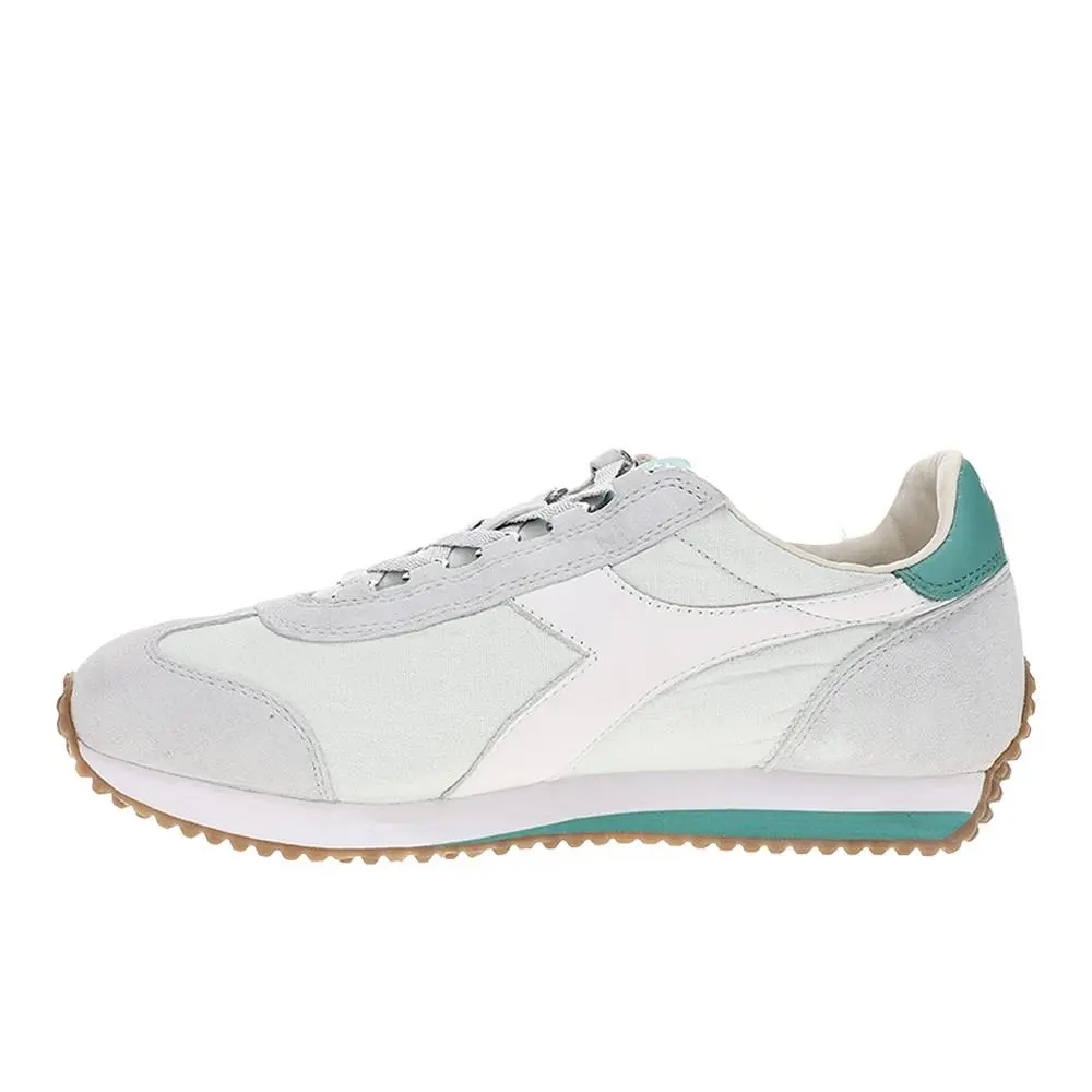 Diadora shoes - diadora Equipe Canvas Stone Wash Evo Lace Up - 181576-65004 - Grey 1