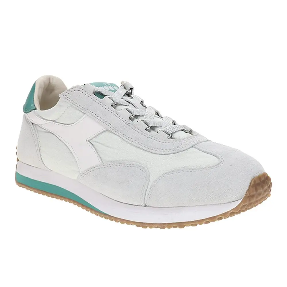 Diadora shoes - diadora Equipe Canvas Stone Wash Evo Lace Up - 181576-65004 - Grey 5