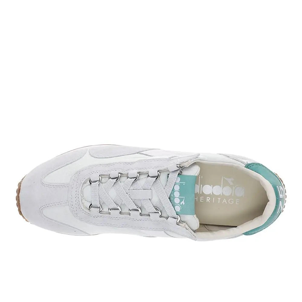 Diadora shoes - diadora Equipe Canvas Stone Wash Evo Lace Up - 181576-65004 - Grey 7