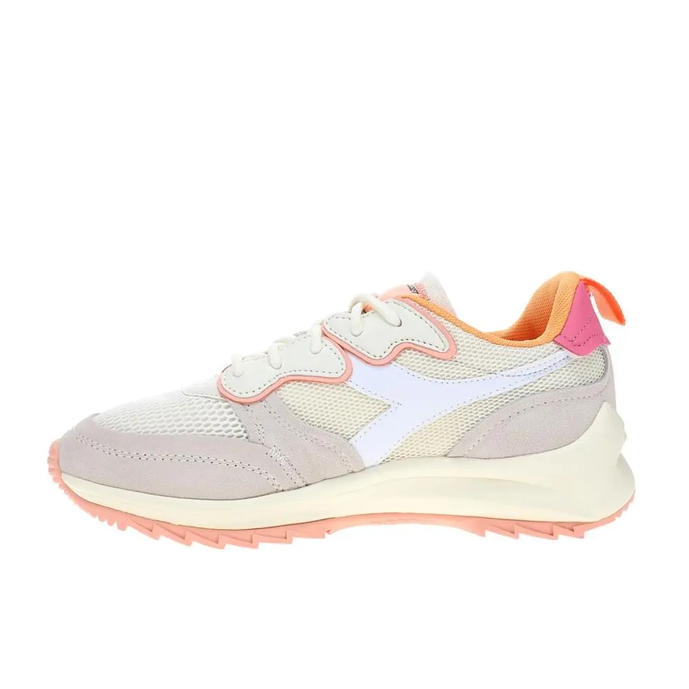 Diadora shoes - diadora Jolly Suede Mesh Lace Up - 179561-C9480 - White 1