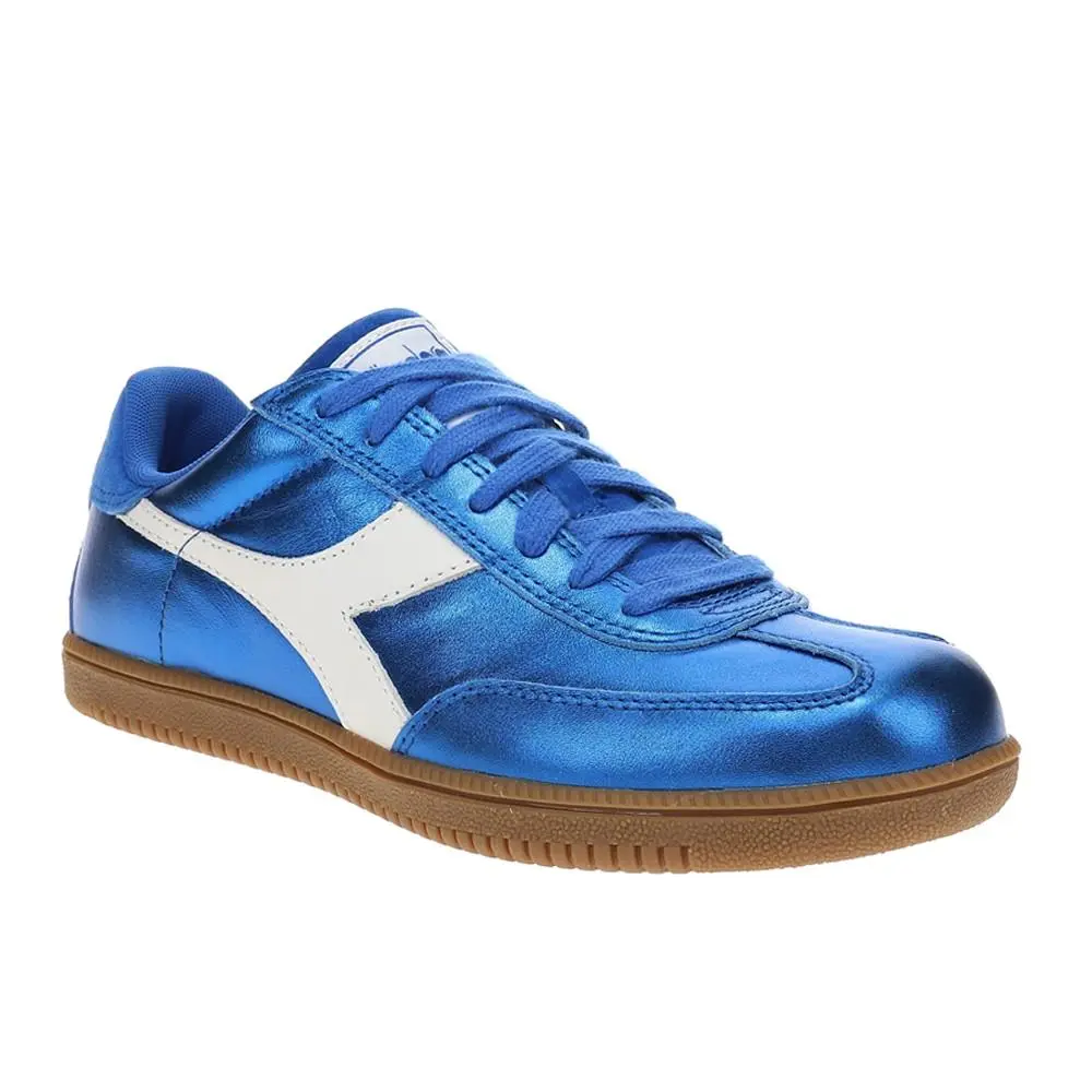 Diadora shoes - diadora Trainer Metallic Lace Up - 181987-60084 - Blue 5