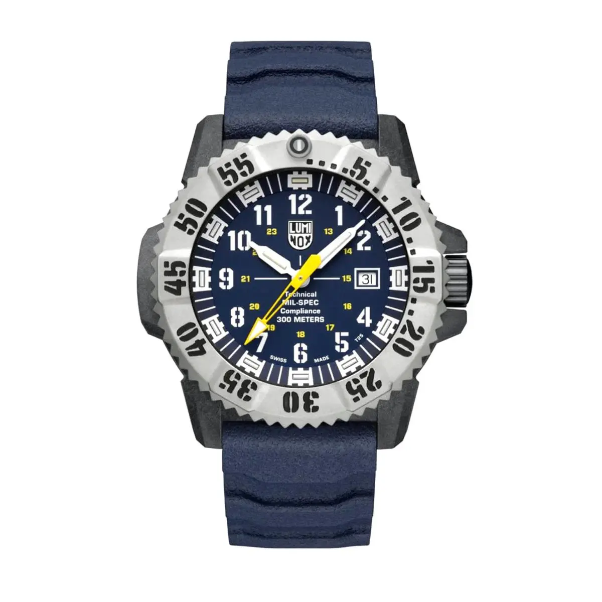 Luminox XL.3355.2 Mil-spec Military Carbonox 46 mm Rubber Quartz Men`s Watch
