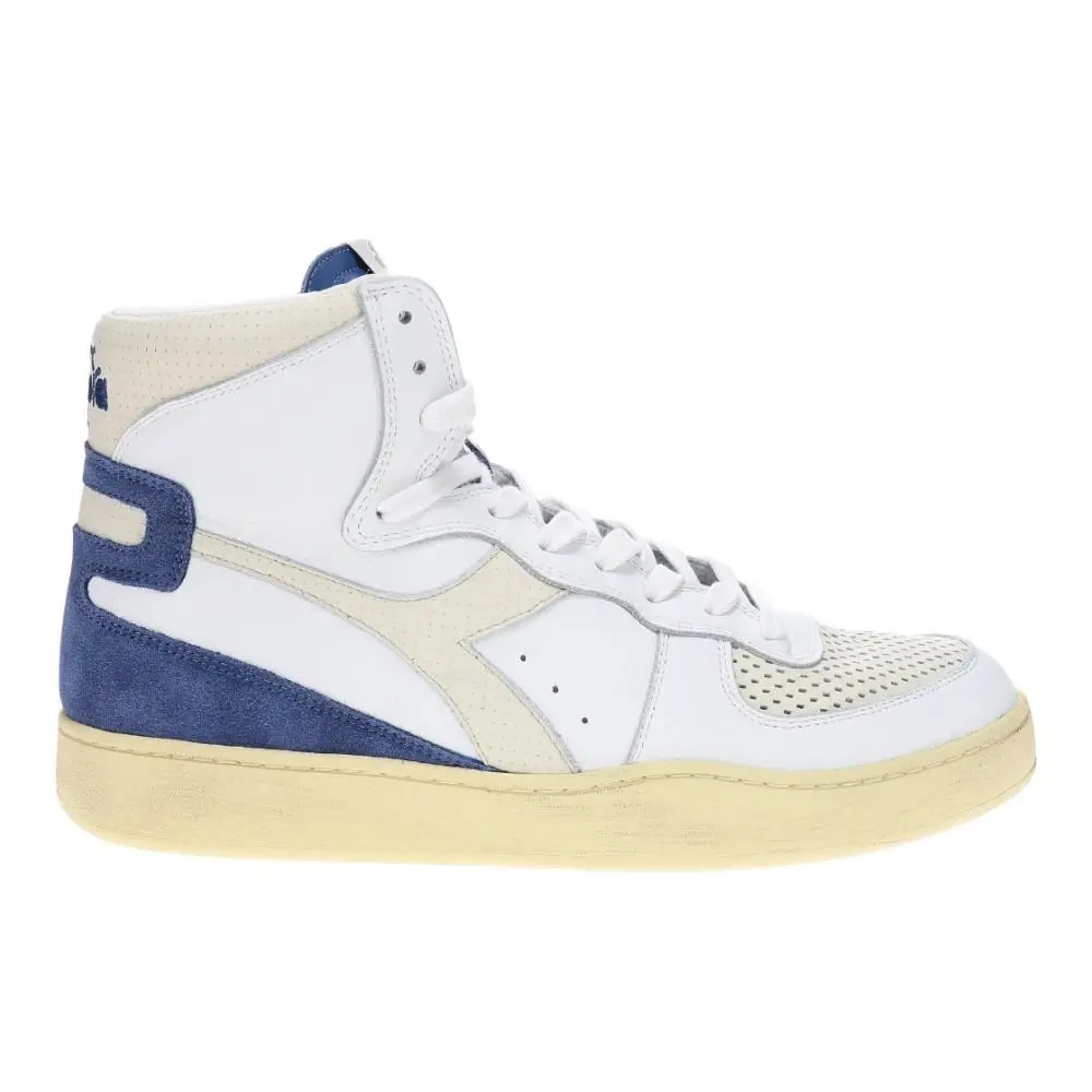 Diadora Mi Basket Punched Italia Lace Up Mens Size 11 M Sneakers Casual Shoes 1