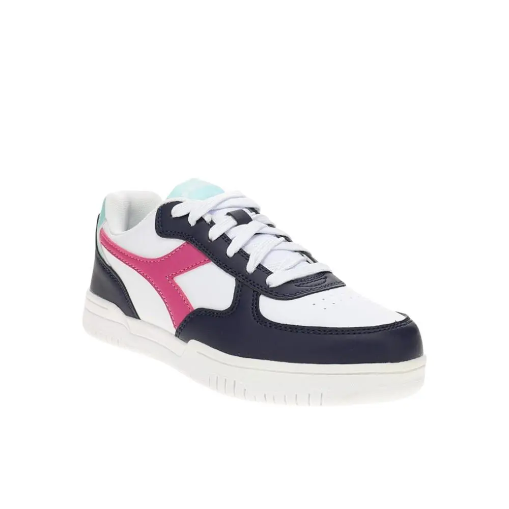 Diadora shoes - diadora Raptor Low Gs Lace Up  Youth - 177720-D0593 - Blue (UPC: 197020059115) 0