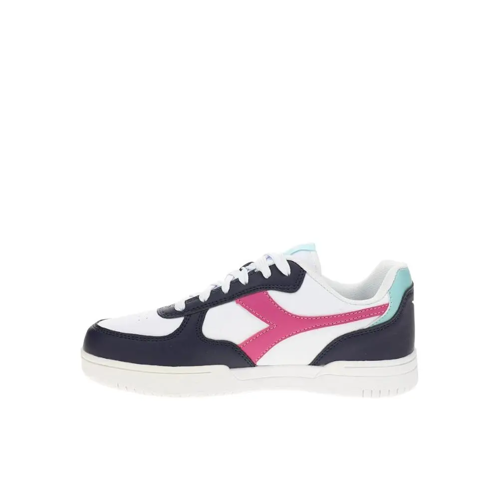 Diadora shoes - diadora Raptor Low Gs Lace Up  Youth - 177720-D0593 - Blue (UPC: 197020059115) 1