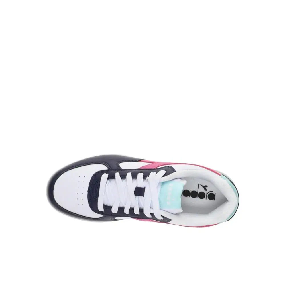 Diadora shoes - diadora Raptor Low Gs Lace Up  Youth - 177720-D0593 - Blue (UPC: 197020059115) 2