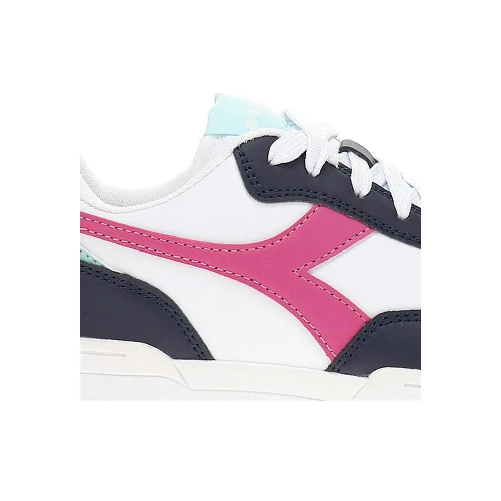 Diadora shoes - diadora Raptor Low Gs Lace Up  Youth - 177720-D0593 - Blue (UPC: 197020059115) 4