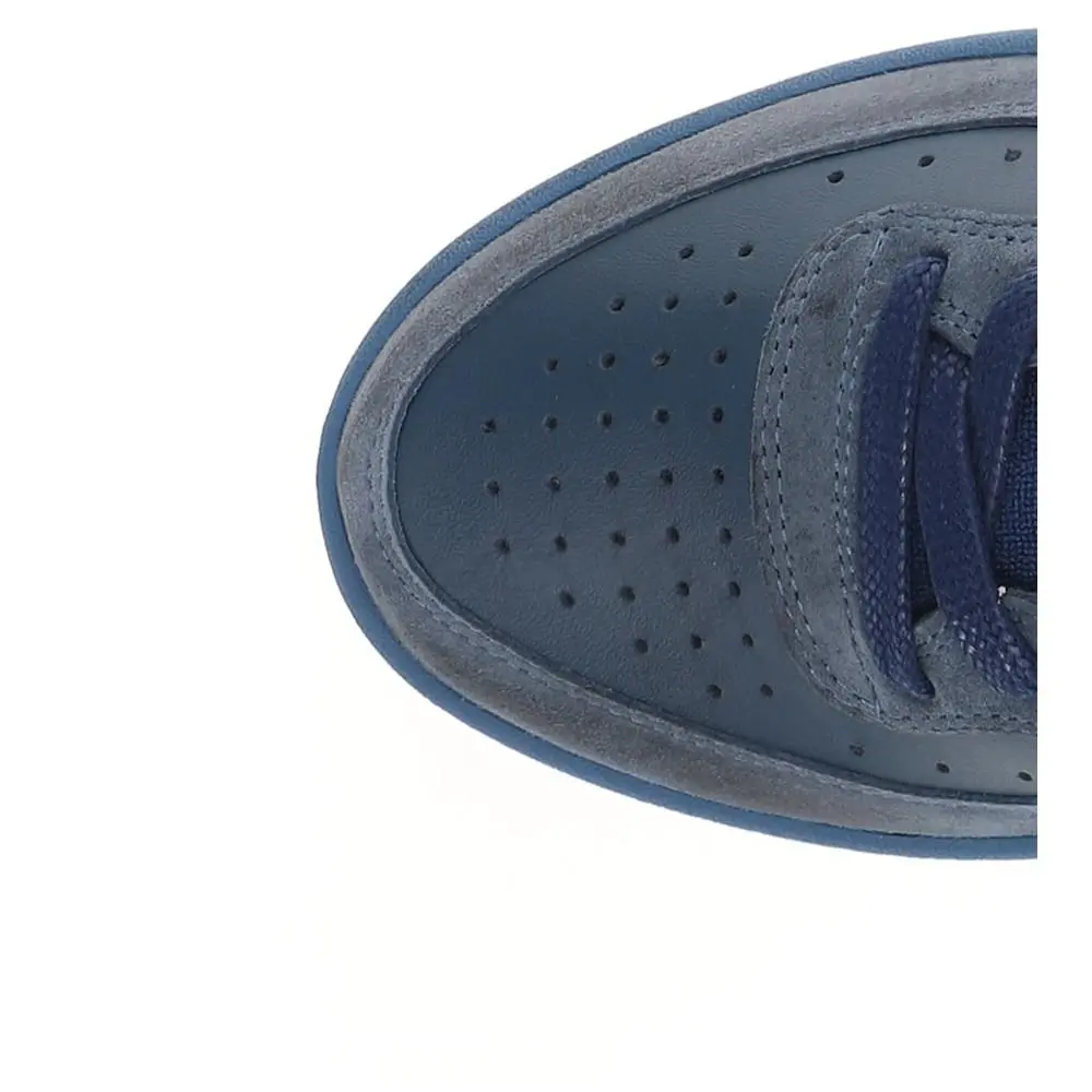 Diadora shoes - diadora Mi Basket Used Terry High Top - 180205-60095 - Blue (UPC: 197020124417) 5