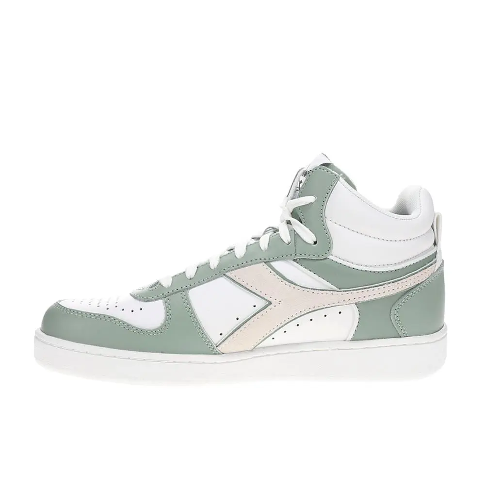 Diadora shoes - diadora Magic Basket Demi Leather High Top - 179567-D0606 - White (UPC: 197020137233) 1