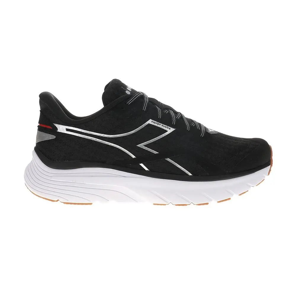 Diadora Equipe Nucleo Running Mens Size 12 M Sneakers Athletic Shoes 179094-C35 - Black, White
