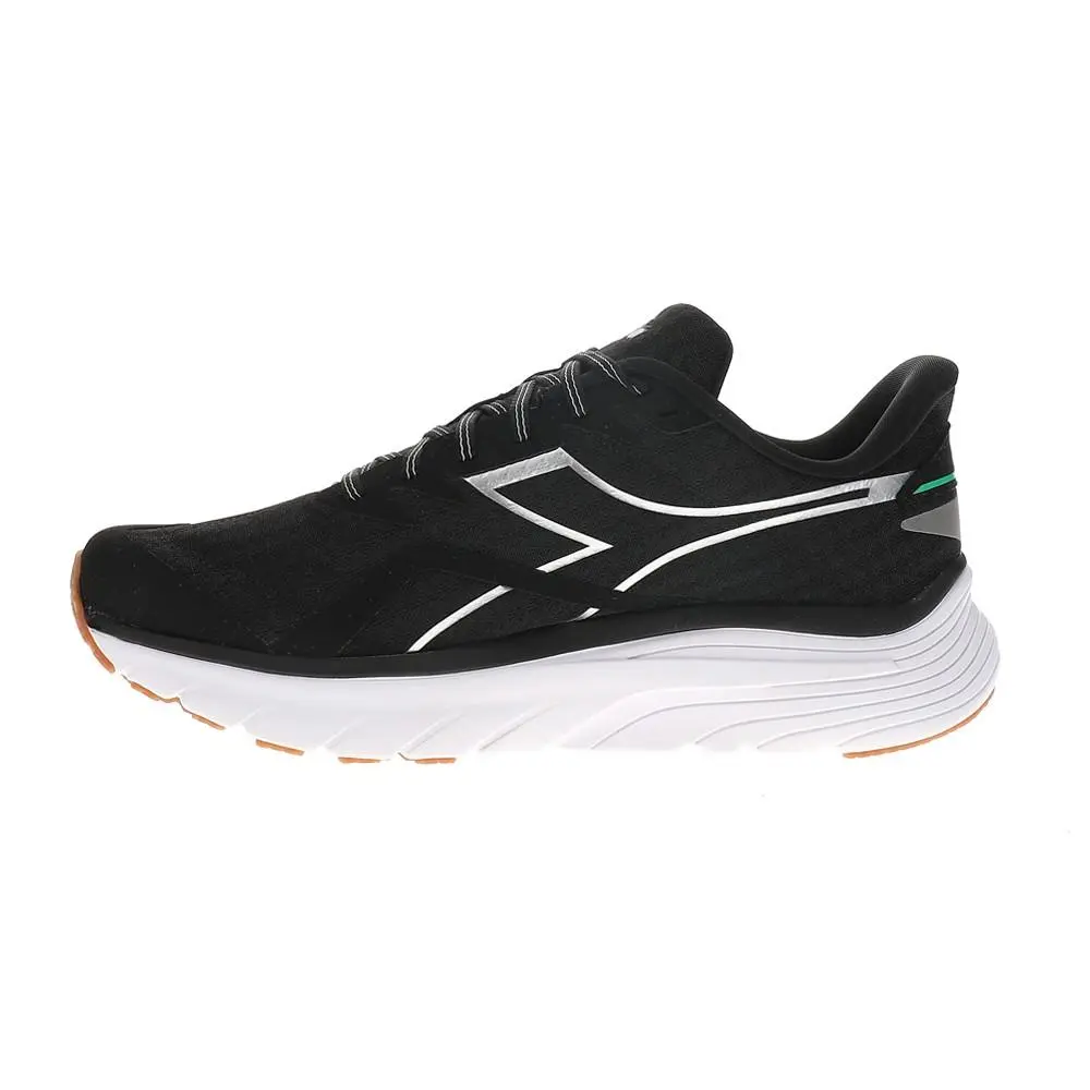 Diadora shoes - diadora Equipe Nucleo Running - Equipe Nucleo Running - 179094-C3513 - Black, White (UPC: 193867911999) 1