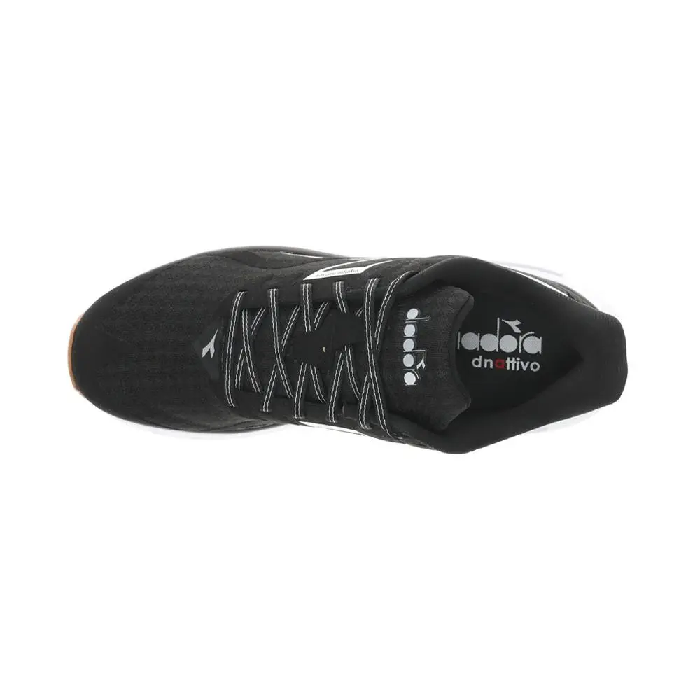 Diadora shoes - diadora Equipe Nucleo Running - Equipe Nucleo Running - 179094-C3513 - Black, White (UPC: 193867911999) 2