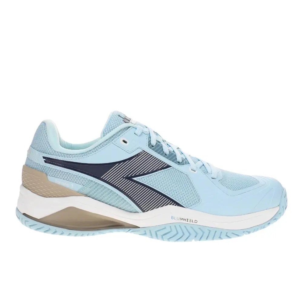 Diadora Blushield Torneo 3 All Ground Tennis Womens Size 11 M Sneakers Athletic