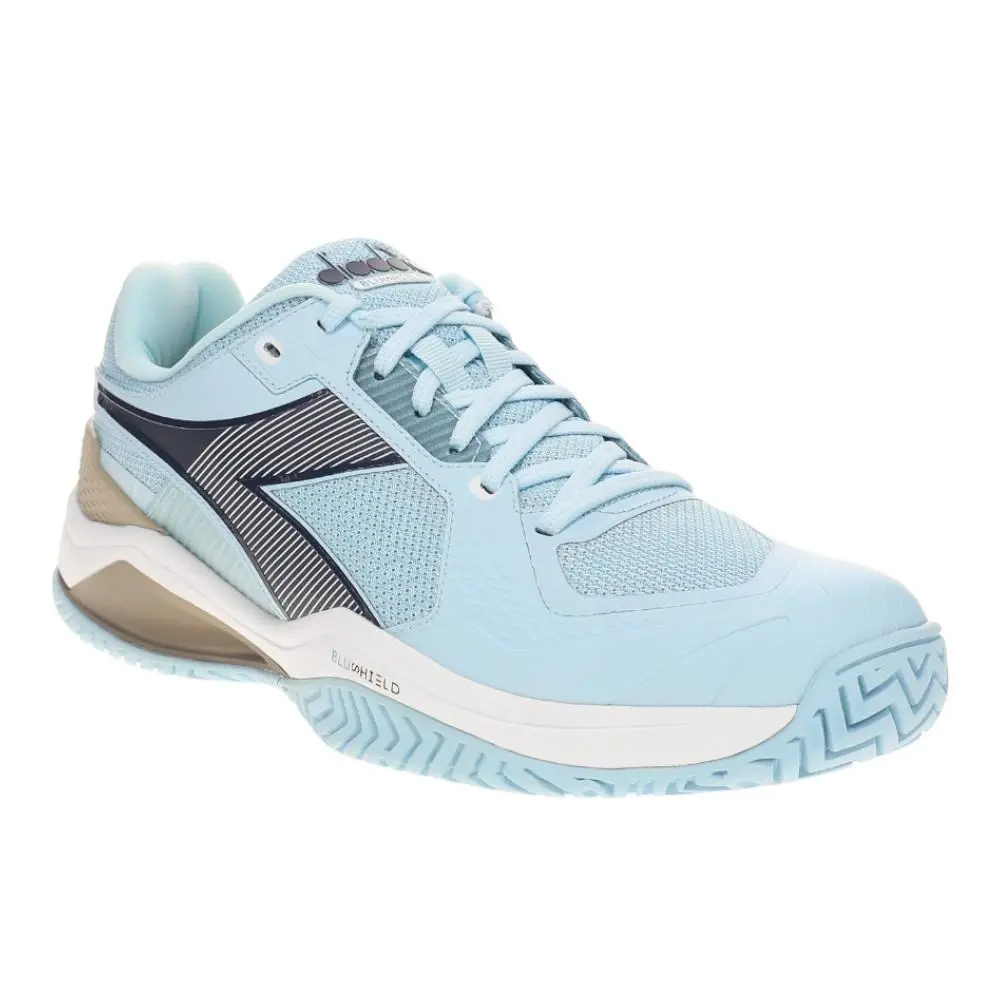 Diadora shoes - diadora Blushield Torneo 3 All Ground Tennis - 181467-D1291 - Blue (UPC: 197020455900) 0
