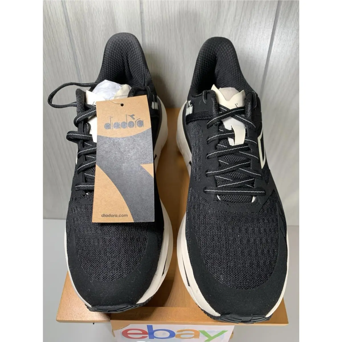Diadora shoes - Diadora cellula - cellula - Black Whisper White 0