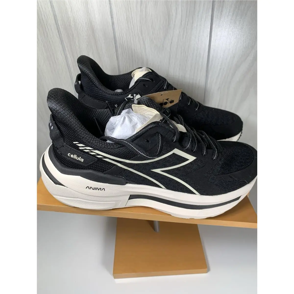 Diadora shoes - Diadora cellula - cellula - Black Whisper White 2