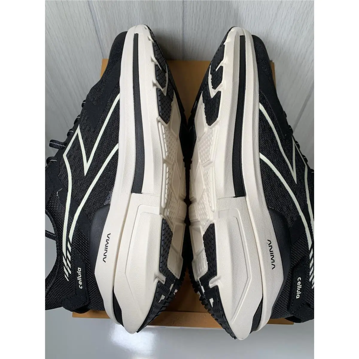 Diadora shoes - Diadora cellula - cellula - Black Whisper White 5