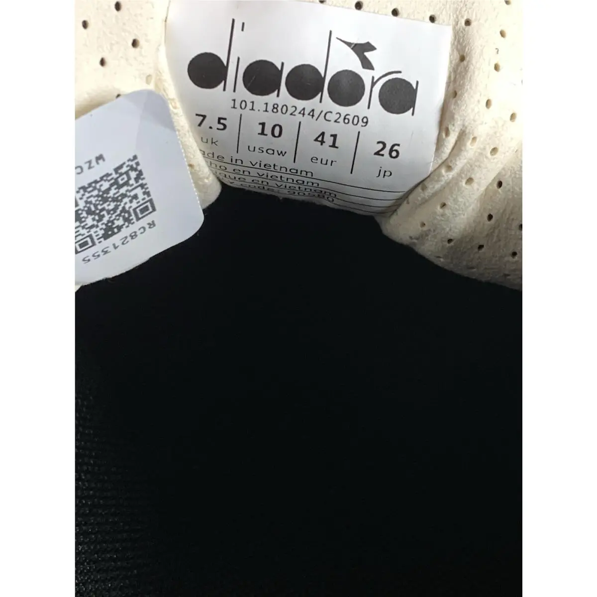 Diadora shoes - Diadora cellula - cellula - Black Whisper White 9