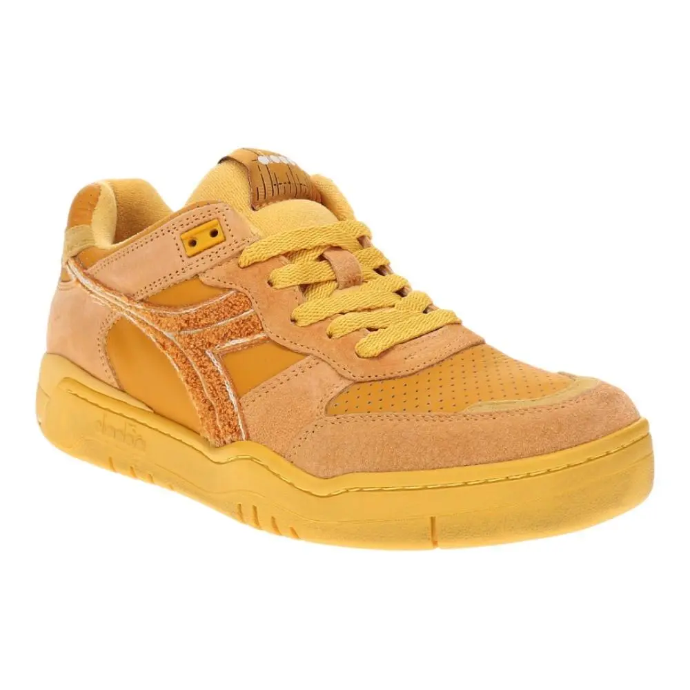 Diadora shoes - diadora B.560 Used Terry Lace Up - 179693-40008 - Orange (UPC: 197020125926) 0