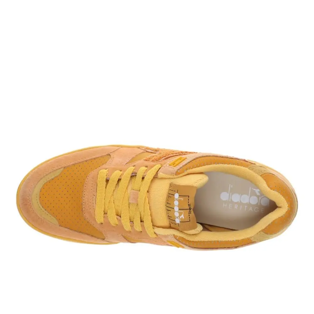 Diadora shoes - diadora B.560 Used Terry Lace Up - 179693-40008 - Orange (UPC: 197020125926) 2