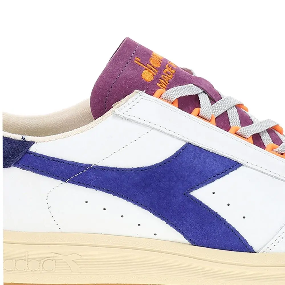 Diadora shoes - diadora B.Elite Torino Italia Lace Up - 181423-20006 - White (UPC: 197020361980) 4