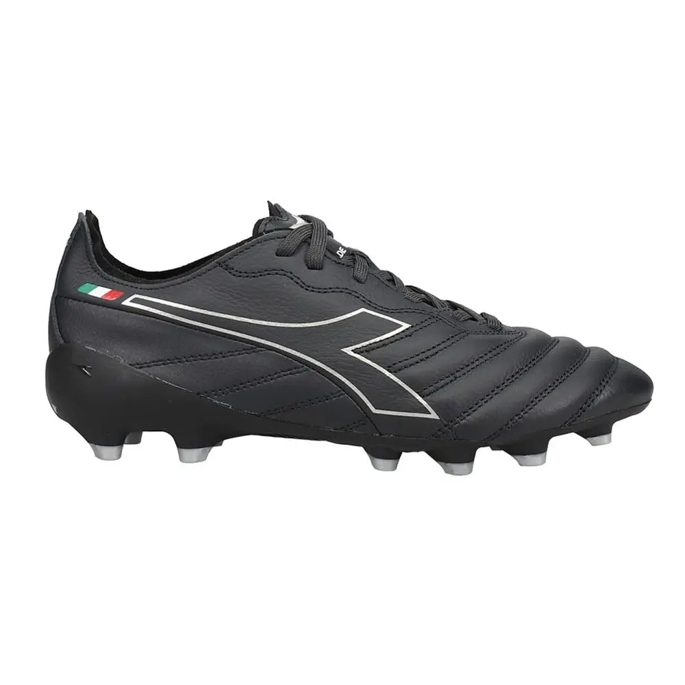 Diadora Brasil Elite Tech Italy Lpx Firm Ground Soccer Cleats Mens Size 12 M Sne