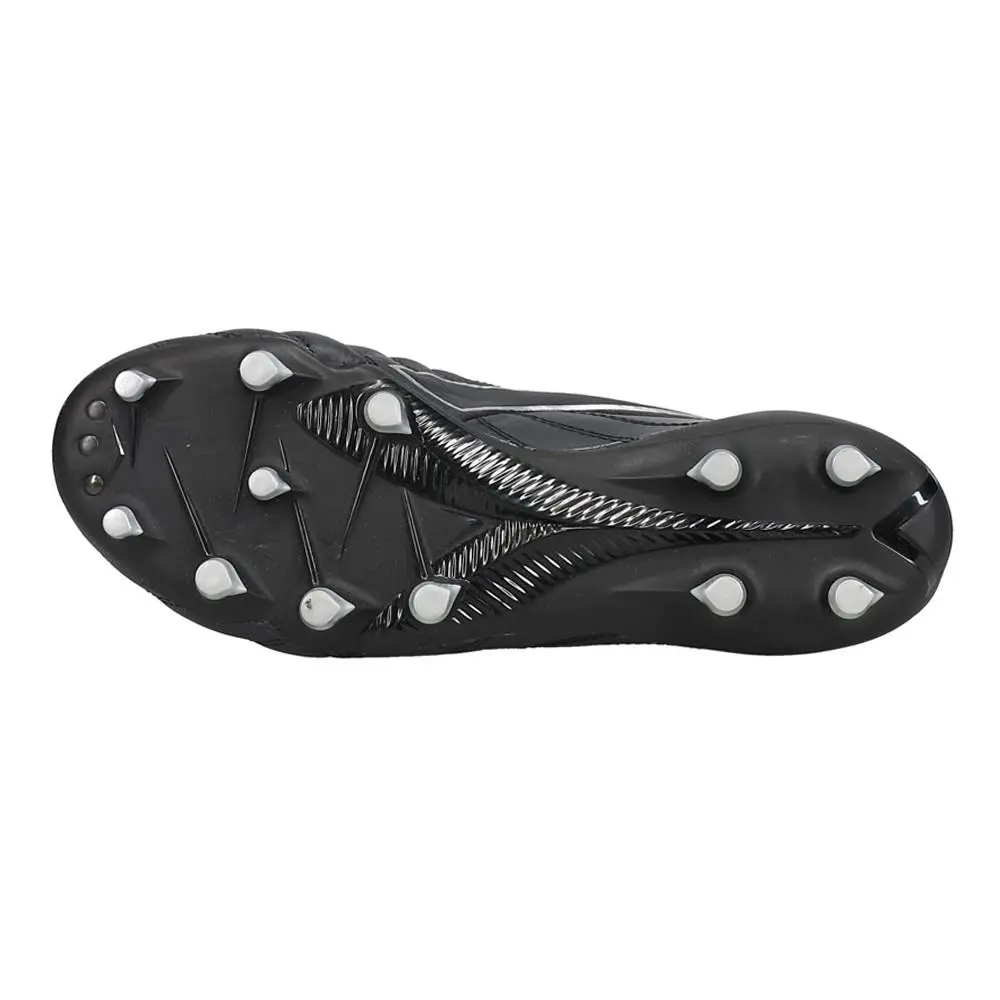 Diadora shoes - diadora Brasil Elite Tech Italy Lpx Firm Ground Soccer Cleats - 175633-C9797 - Black (UPC: 193867646013) 3
