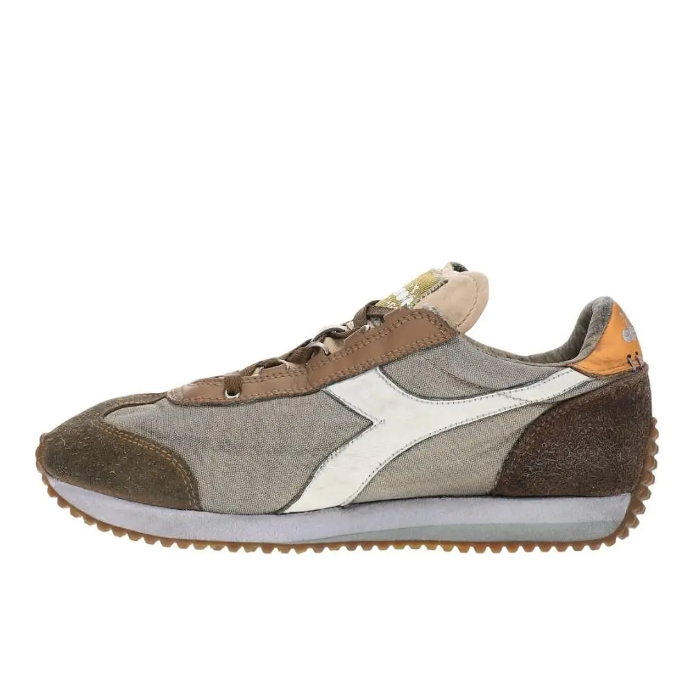Diadora shoes - diadora Equipe H Dirty Stone Wash Evo Lace Up - 174736-25055 - Beige (UPC: 197020118195) 1