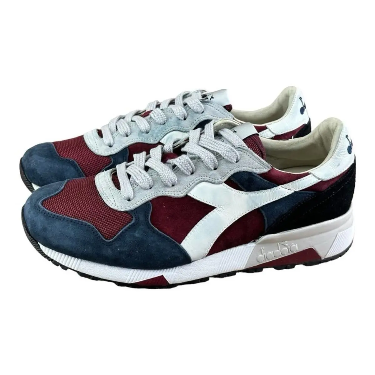 Diadora Heritage Men`s Size 11 Bright Italia Lace Up Sneakers Casual Shoes