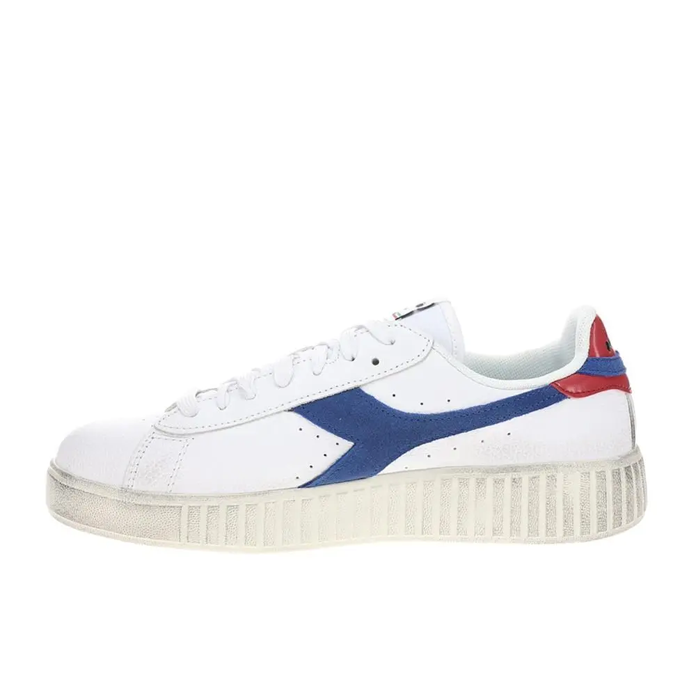 Diadora shoes - diadora Game Step Premium Wax Lace Up - 179571-D0299 - White (UPC: 193867975540) 1