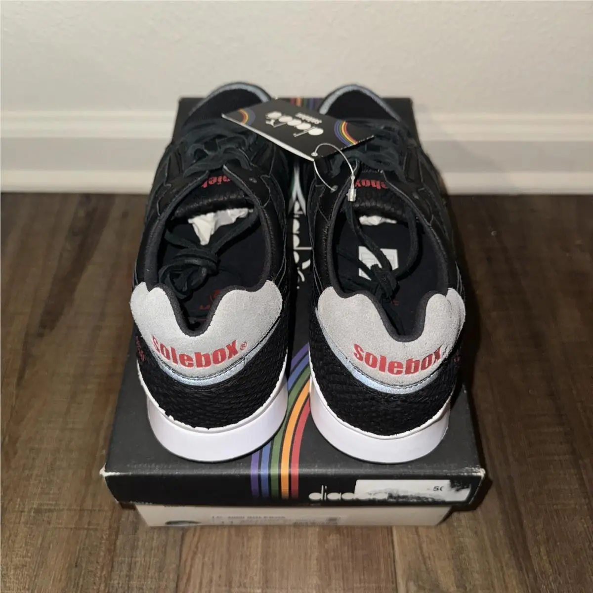 Diadora shoes - Diadora Solebox - Solebox - Black 9