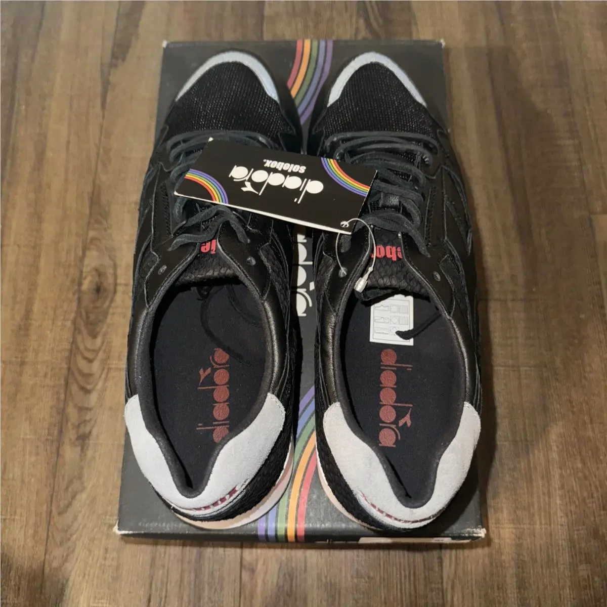 Diadora shoes - Diadora Solebox - Solebox - Black 10