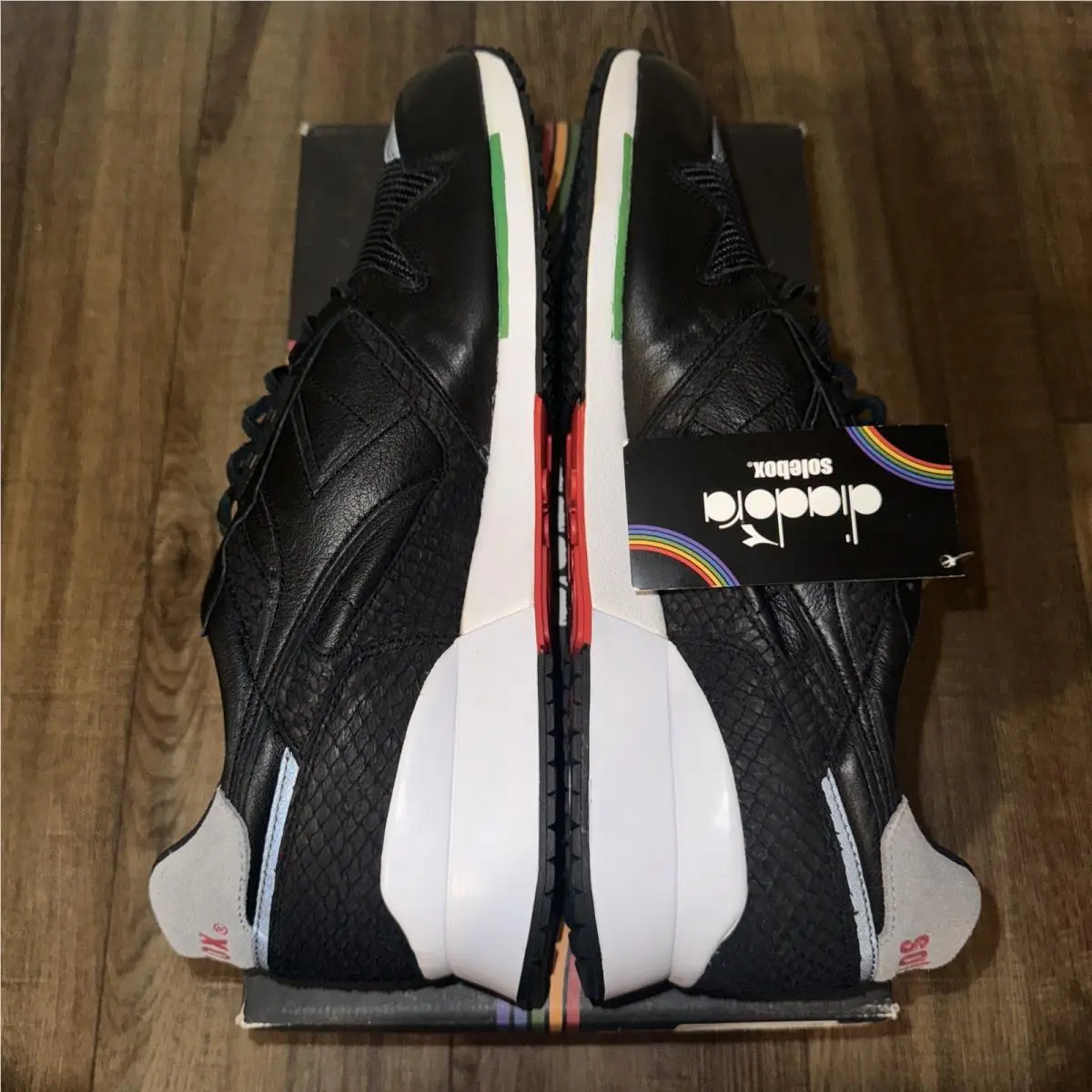 Diadora shoes - Diadora Solebox - Solebox - Black 12