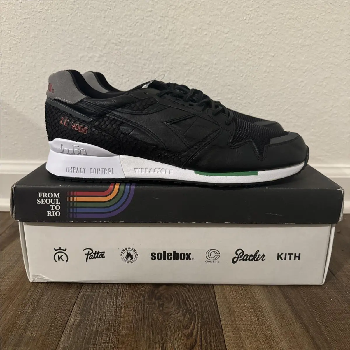 Diadora shoes - Diadora Solebox - Solebox - Black 1