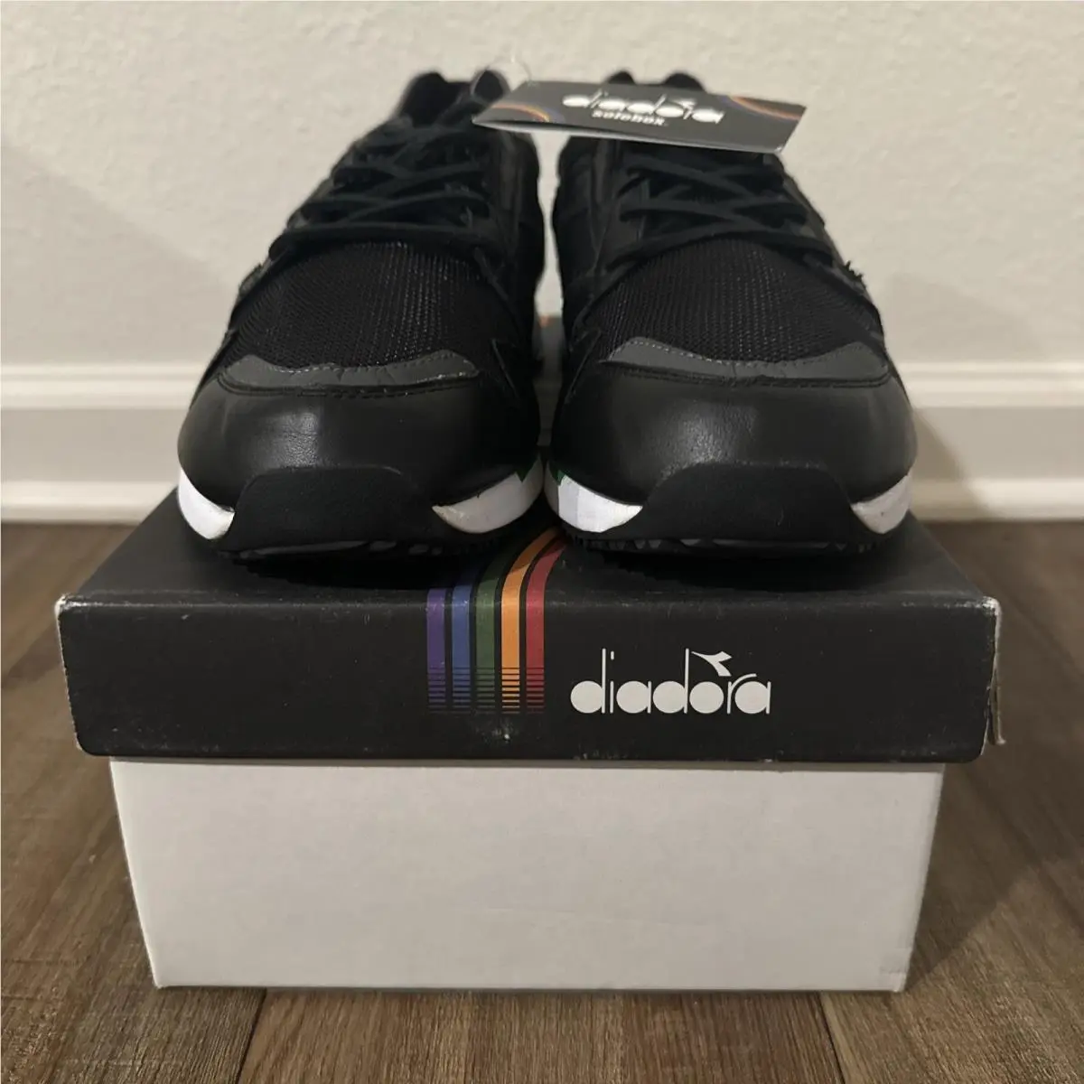 Diadora shoes - Diadora Solebox - Solebox - Black 3