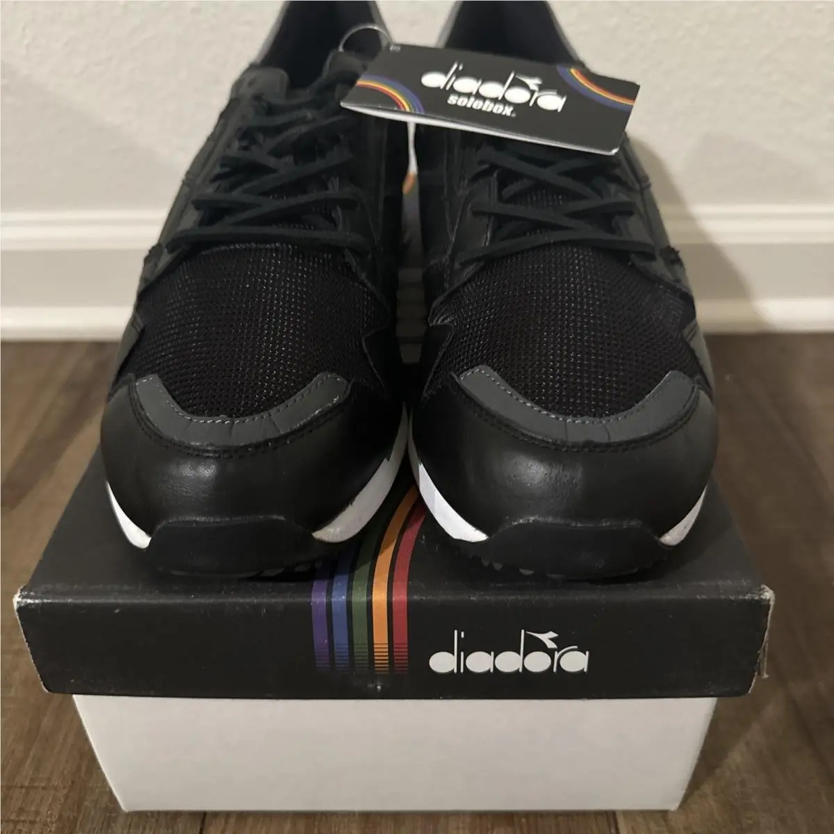 Diadora shoes - Diadora Solebox - Solebox - Black 4