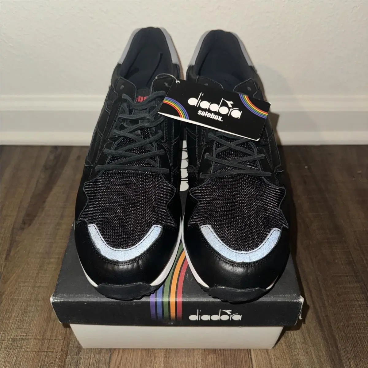 Diadora shoes - Diadora Solebox - Solebox - Black 5