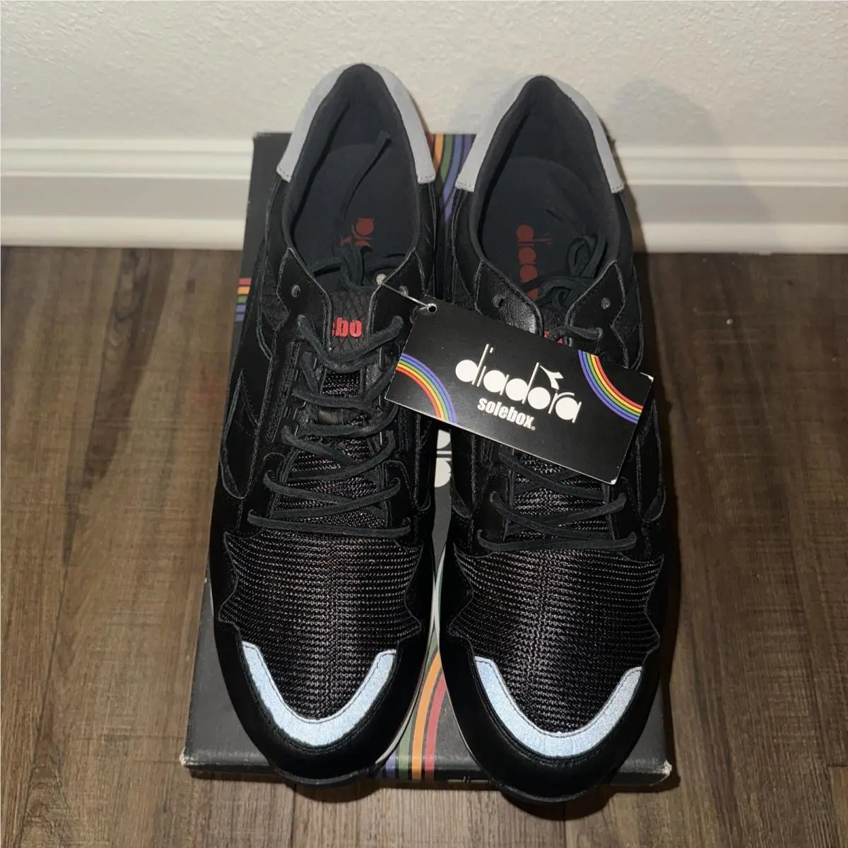 Diadora shoes - Diadora Solebox - Solebox - Black 6