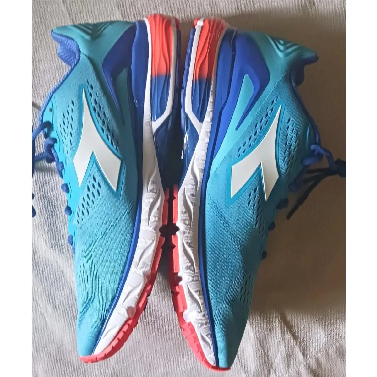Diadora shoes - Diadora Mythos Blushield Ortholite 2 - Aqua 1