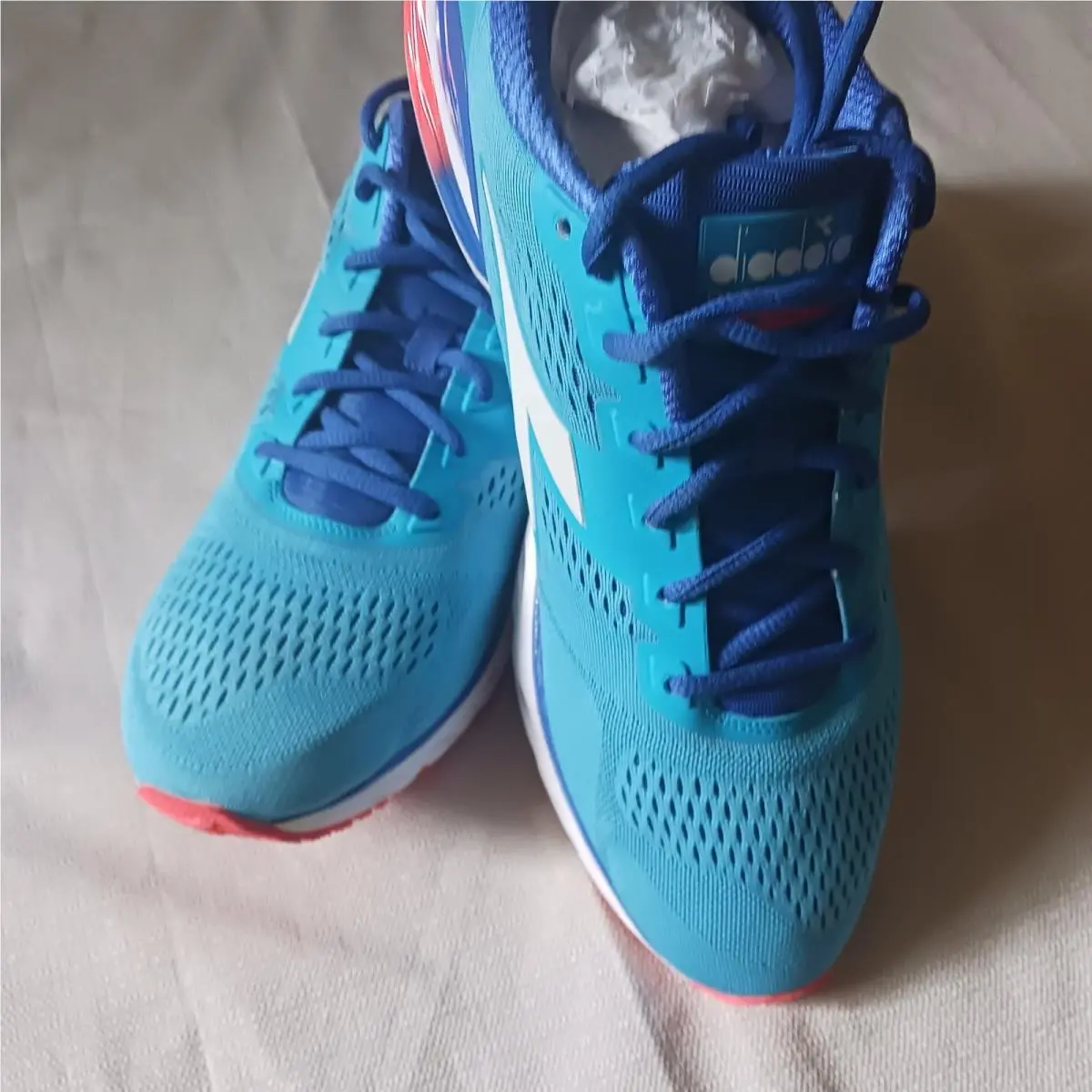 Diadora shoes - Diadora Mythos Blushield Ortholite 2 - Aqua 0