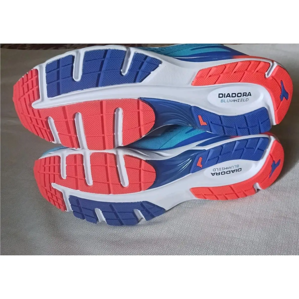 Diadora shoes - Diadora Mythos Blushield Ortholite 2 - Aqua 3