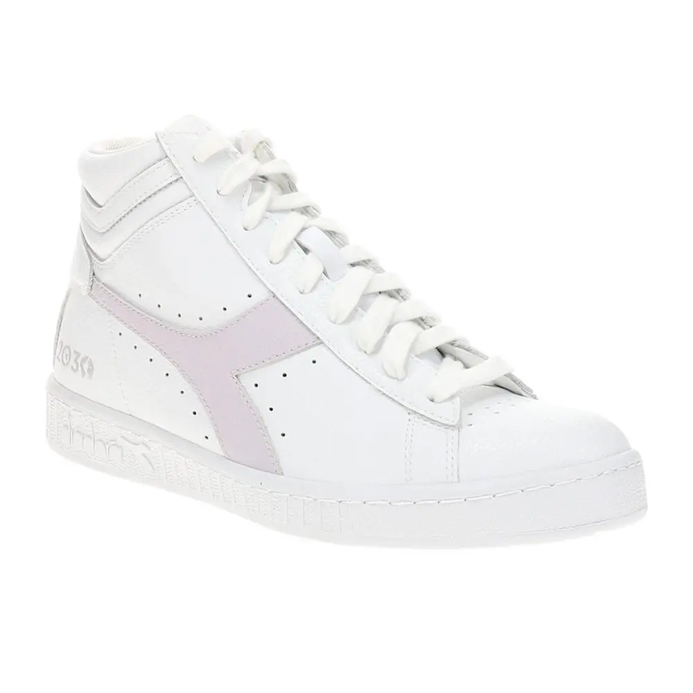 Diadora shoes - diadora Game Lux High 2030 High Top - 179002-D0113 - White (UPC: 193867858706) 0