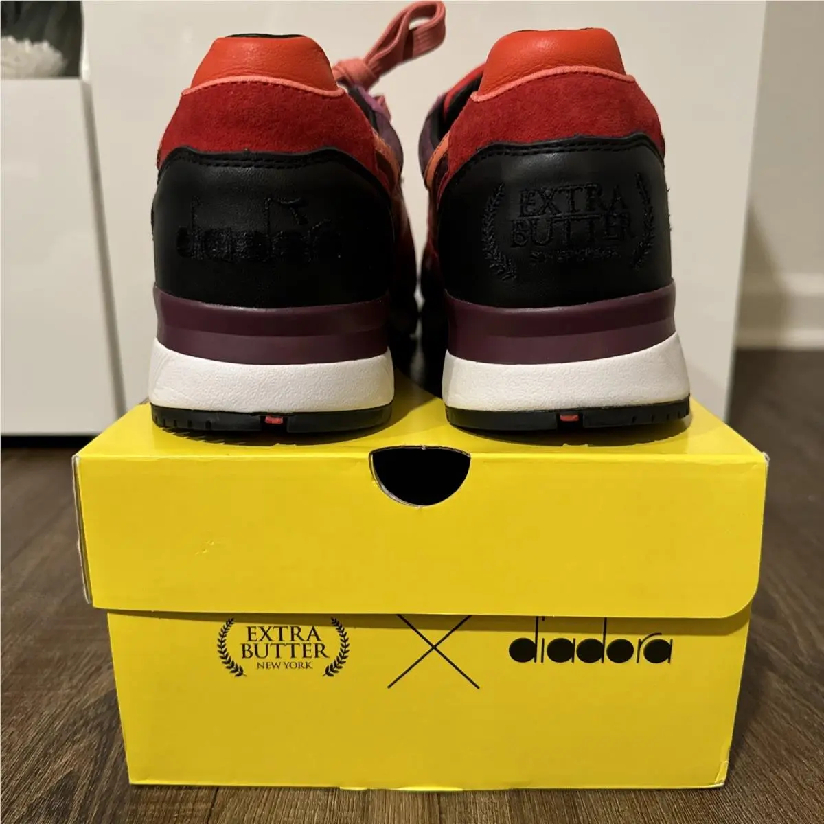 Diadora shoes - Diadora N9000 - Purple 8