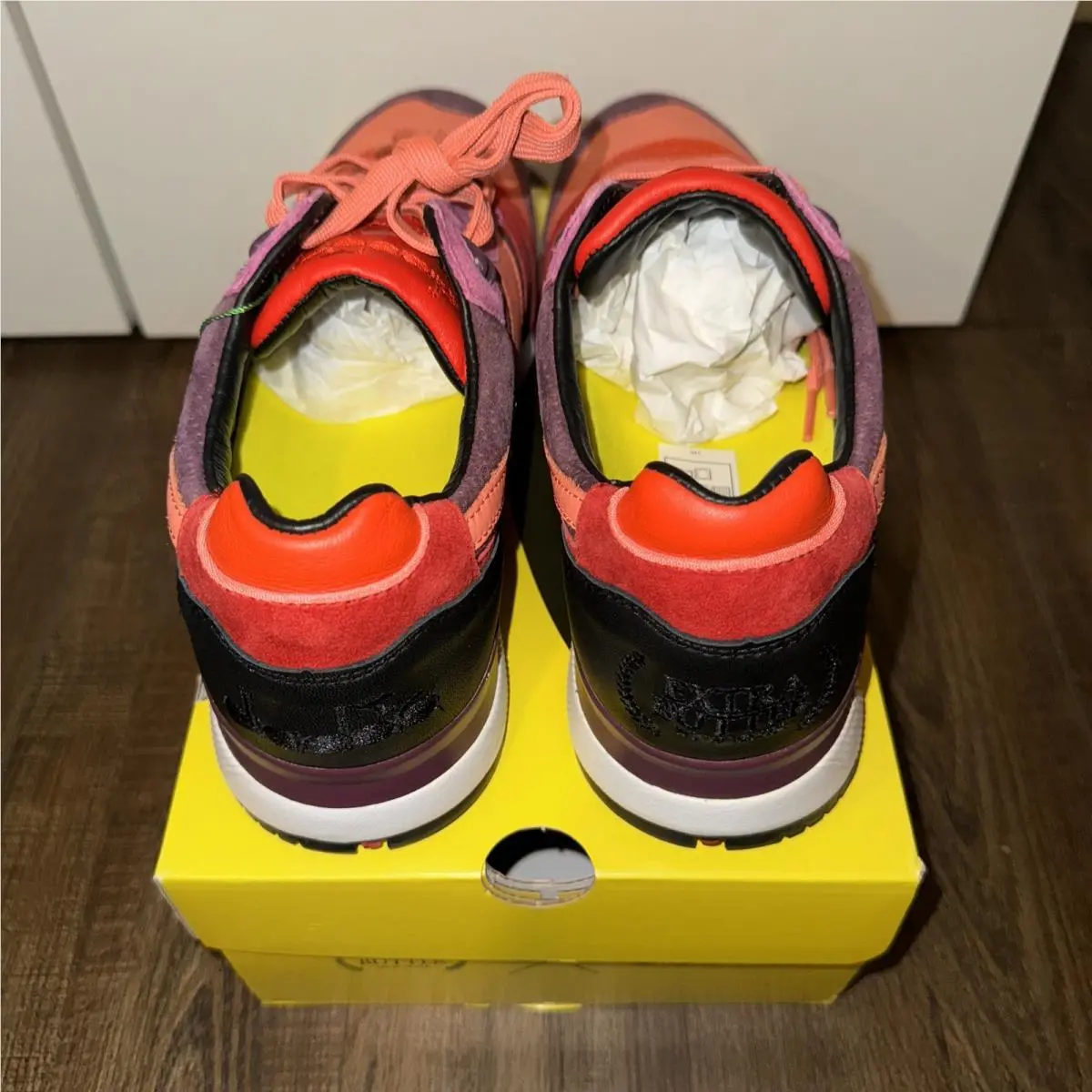 Diadora shoes - Diadora N9000 - Purple 10