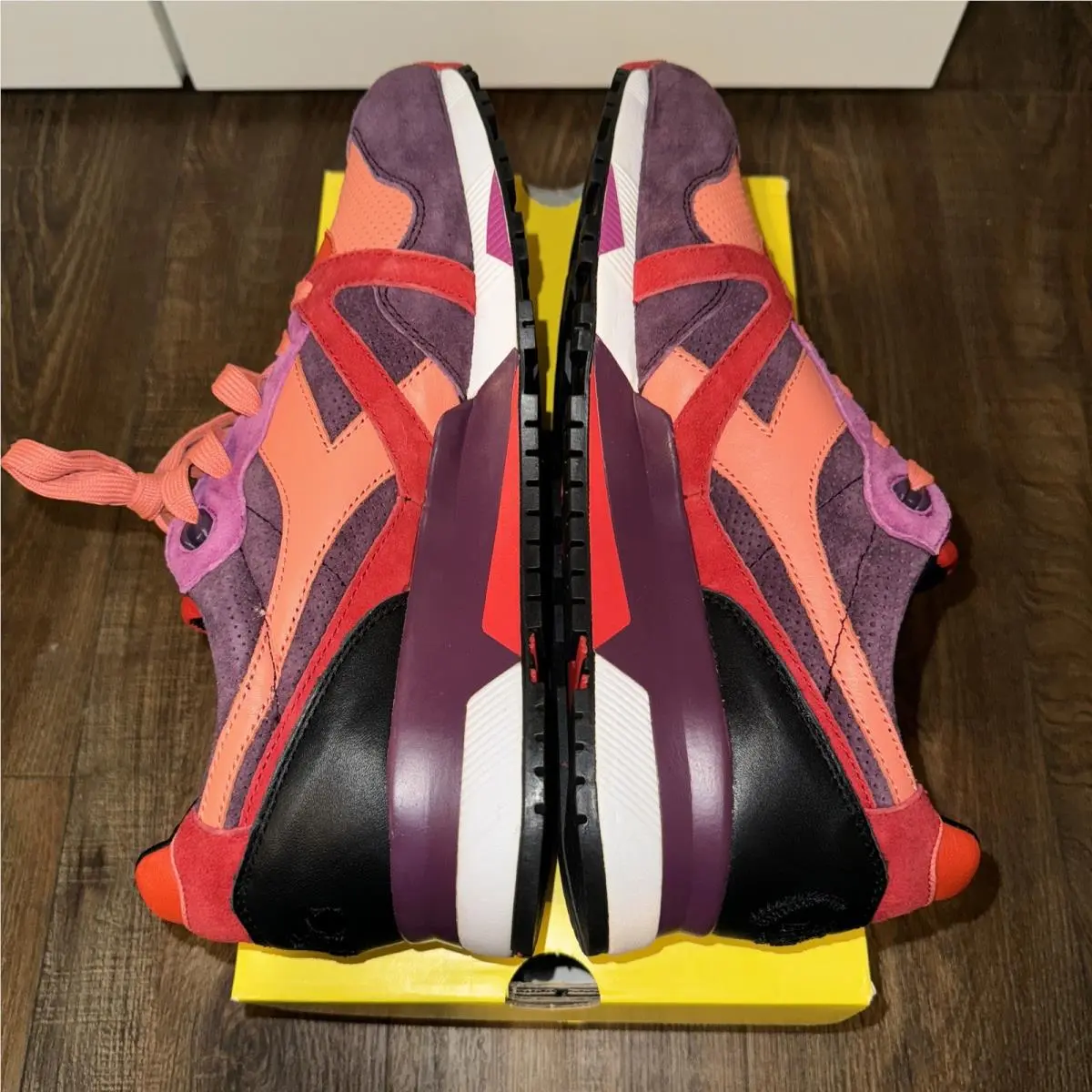 Diadora shoes - Diadora N9000 - Purple 12