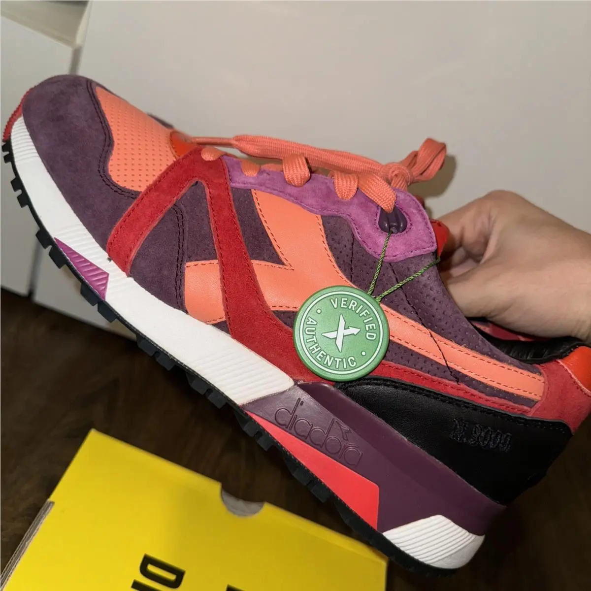 Diadora shoes - Diadora N9000 - Purple 15