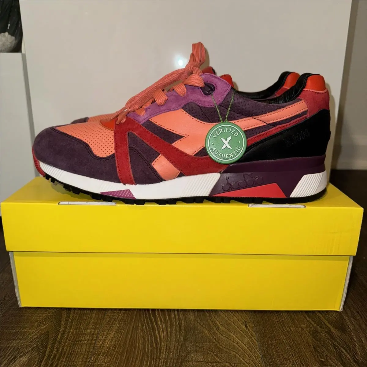 Diadora shoes - Diadora N9000 - Purple 0