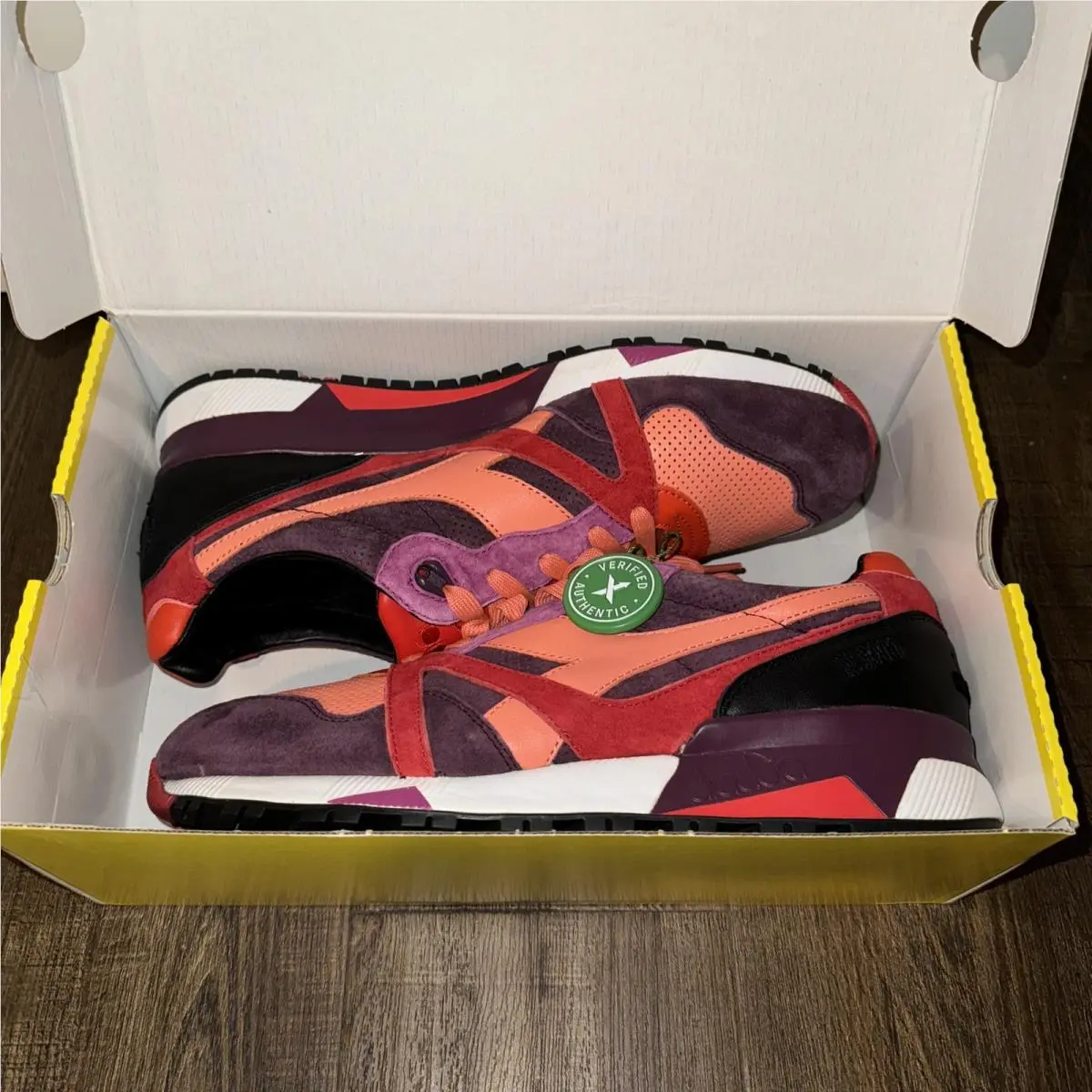 Diadora shoes - Diadora N9000 - Purple 18