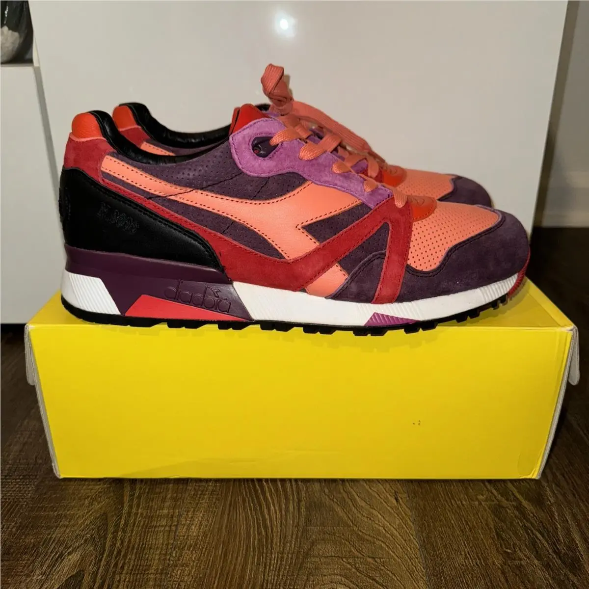 Diadora shoes - Diadora N9000 - Purple 2