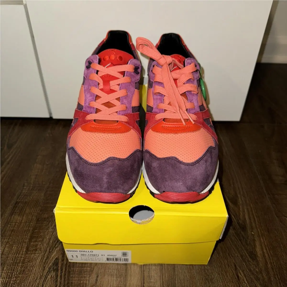 Diadora shoes - Diadora N9000 - Purple 5